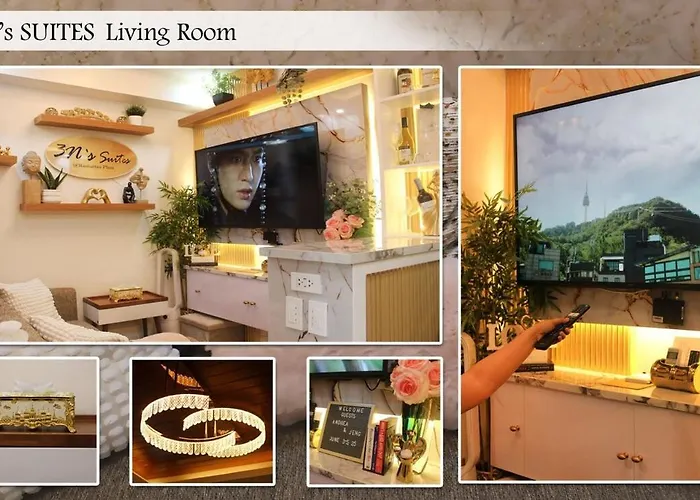 3n's At Manhattan Plaza Tower 2 Cubao Apartment